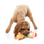 Weihnachts-Hundespielzeug aus Plüsch FuzzYard Monecka the Turkey