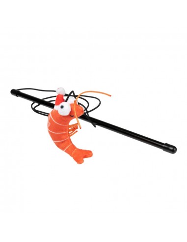 Weihnachtliche Katzenangel FuzzYard Shrimpmas