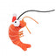 Weihnachtliche Katzenangel FuzzYard Shrimpmas