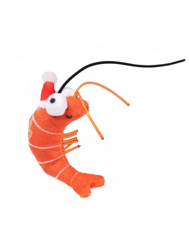 Weihnachtliche Katzenangel FuzzYard Shrimpmas