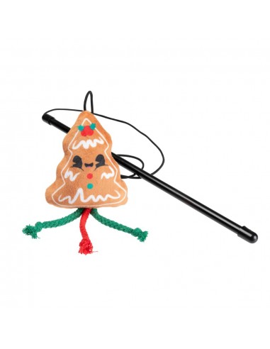 Weihnachtliche Katzenangel FuzzYard Spruce Springsteen