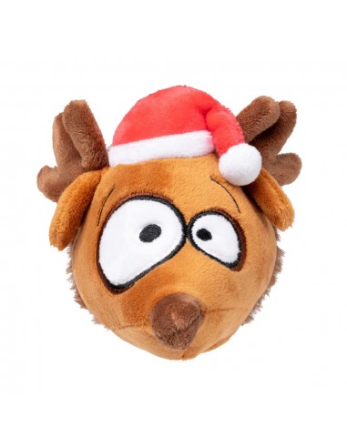 Weihnachts-Hundespielzeug aus Plüsch FuzzYard Run Away Reindeer