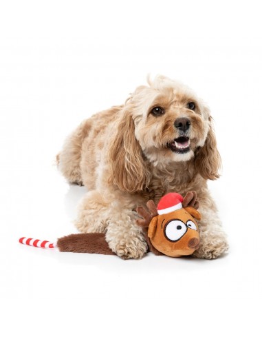 Weihnachts-Hundespielzeug aus Plüsch FuzzYard Run Away Reindeer