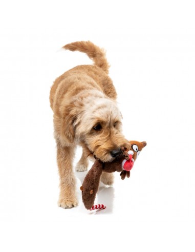 Weihnachts-Hundespielzeug aus Plüsch FuzzYard Run Away Reindeer