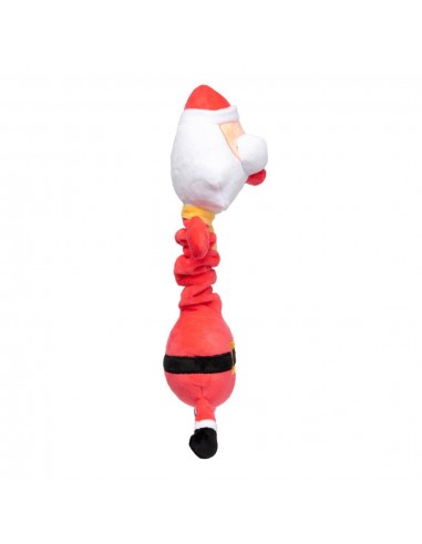 Weihnachts-Hundespielzeug aus Plüsch FuzzYard Saint Neckolas in Weihnachtsmann-Form