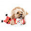Weihnachts-Hundespielzeug aus Plüsch FuzzYard Saint Neckolas in Weihnachtsmann-Form