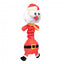 Weihnachts-Hundespielzeug aus Plüsch FuzzYard Saint Neckolas in Weihnachtsmann-Form