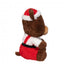 Weihnachts-Hundespielzeug aus Plüsch FuzzYard Santa Fuzz Bear