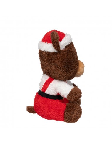 Weihnachts-Hundespielzeug aus Plüsch FuzzYard Santa Fuzz Bear