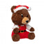 Weihnachts-Hundespielzeug aus Plüsch FuzzYard Santa Fuzz Bear