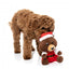 Weihnachts-Hundespielzeug aus Plüsch FuzzYard Santa Fuzz Bear
