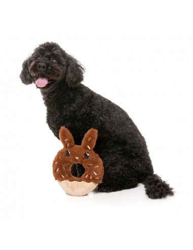 Oster-Plüschspielzeug für Hunde FuzzYard Big Bunny Donut