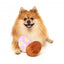 Plüsch-Ostereier für Hunde FuzzYard, 2er-Set