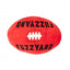 Plüschspielzeug für Hunde FuzzYard Aussie-Football-Ball mit Quietscher