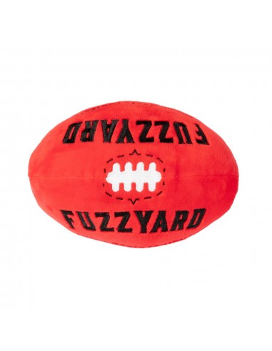 Plüschspielzeug für Hunde FuzzYard Aussie-Football-Ball mit Quietscher