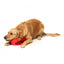 Plüschspielzeug für Hunde FuzzYard Aussie-Football-Ball mit Quietscher