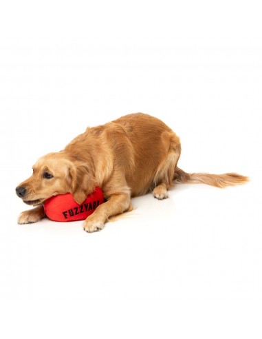 Plüschspielzeug für Hunde FuzzYard Aussie-Football-Ball mit Quietscher