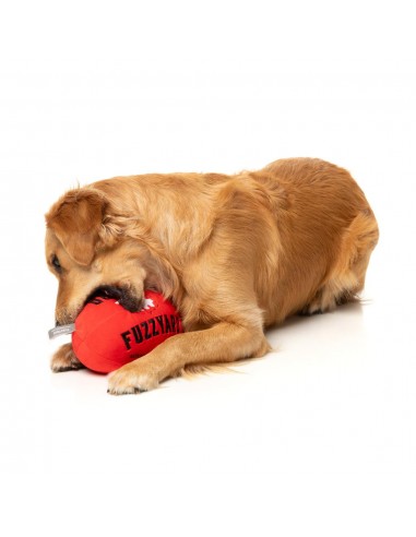Plüschspielzeug für Hunde FuzzYard Aussie-Football-Ball mit Quietscher