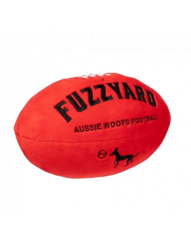 Plüschspielzeug für Hunde FuzzYard Aussie-Football-Ball mit Quietscher