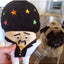 Plüschspielzeug für Hunde FuzzYard Fun Guys Disco Randy Mushroom mit Quietscher