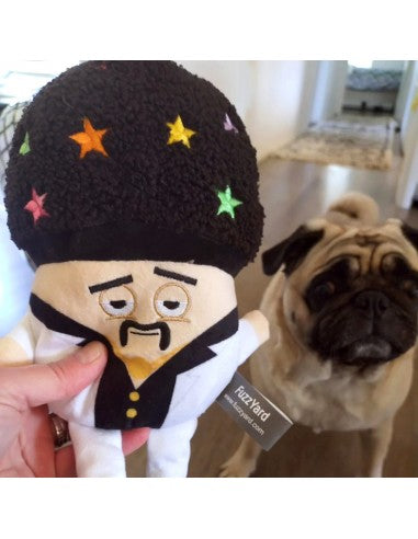 Plüschspielzeug für Hunde FuzzYard Fun Guys Disco Randy Mushroom mit Quietscher