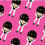 Plüschspielzeug für Hunde FuzzYard Fun Guys Disco Randy Mushroom mit Quietscher