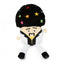 Plüschspielzeug für Hunde FuzzYard Fun Guys Disco Randy Mushroom mit Quietscher