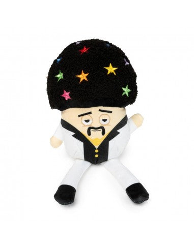 Plüschspielzeug für Hunde FuzzYard Fun Guys Disco Randy Mushroom mit Quietscher