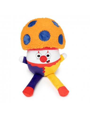 Plüschspielzeug für Hunde FuzzYard Fun Guys Giggles Mushroom mit Quietscher