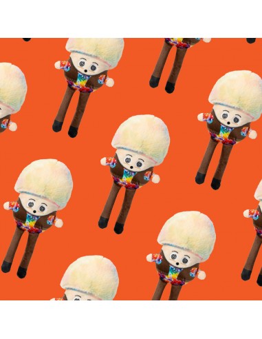 Plüschspielzeug für Hunde FuzzYard Fun Guys Rainbow Mushroom mit Quietscher