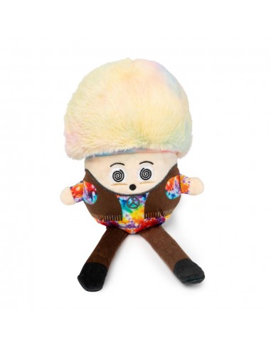 Plüschspielzeug für Hunde FuzzYard Fun Guys Rainbow Mushroom mit Quietscher