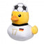 Plüschspielzeug für Hunde FuzzYard Fußball-Ente Deutschland Nr. 17 mit Quietscher