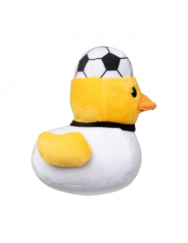 Plüschspielzeug für Hunde FuzzYard Fußball-Ente Deutschland Nr. 17 mit Quietscher