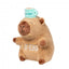 Kuscheltier für Hunde FuzzYard Happybaras Capy-Ccino mit Quietscher