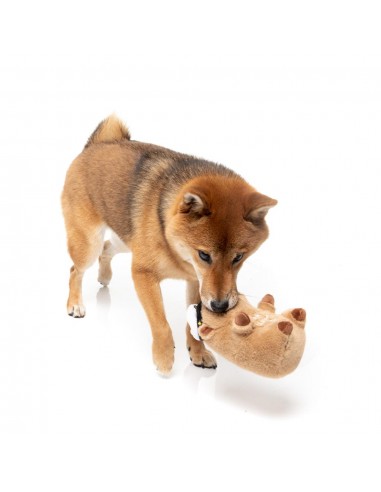 Kuscheltier für Hunde FuzzYard Happybaras Capy-Tain mit Quietscher
