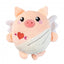 FuzzYard Love Cu-pig Plüschspielzeug für Hunde, Amor-Schweinchen