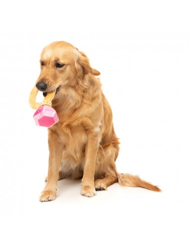 FuzzYard Love Diamond In The Ruff Ring Plüschspielzeug für Hunde, Diamantring