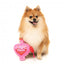 FuzzYard Love Tail Chaser Perfume Plüschspielzeug für Hunde, Parfümflakon