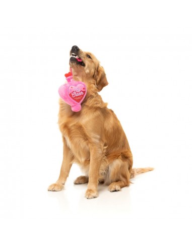 FuzzYard Love Tail Chaser Perfume Plüschspielzeug für Hunde, Parfümflakon