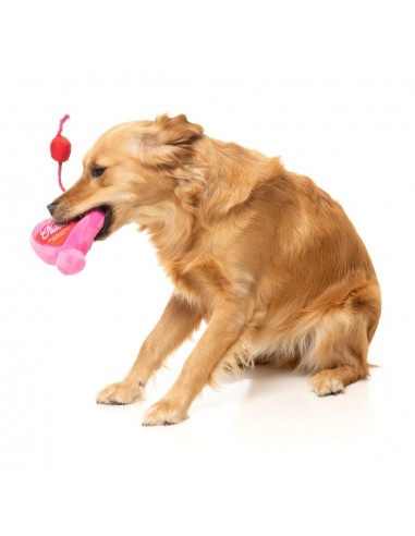 FuzzYard Love Tail Chaser Perfume Plüschspielzeug für Hunde, Parfümflakon