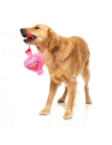 FuzzYard Love Tail Chaser Perfume Plüschspielzeug für Hunde, Parfümflakon