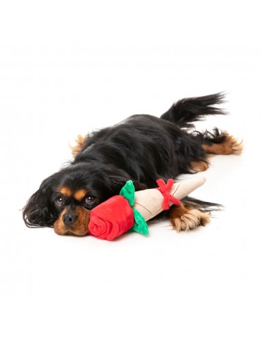 FuzzYard Love Wrapped Rose Plüschspielzeug für Hunde