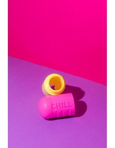 FuzzYard Chill Pill Intelligenzspielzeug mit Leckerli-Ausgabe