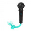 Hundespielzeug FuzzYard Mic Drop mit Seil und Quietscher