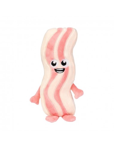 Kuscheltier für Hunde FuzzYard Meat Heads Kevin Bacon-Strip mit Quietscher