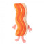 Kuscheltier für Hunde FuzzYard Meat Heads Kevin Bacon-Strip mit Quietscher