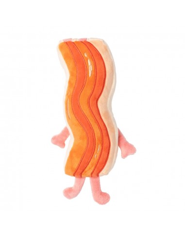 Kuscheltier für Hunde FuzzYard Meat Heads Kevin Bacon-Strip mit Quietscher