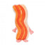 Kuscheltier für Hunde FuzzYard Meat Heads Kevin Bacon-Strip mit Quietscher
