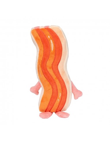 Kuscheltier für Hunde FuzzYard Meat Heads Kevin Bacon-Strip mit Quietscher