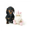 FuzzYard Kuscheltier Hund Nasties Electra the Unicorn (Größe L)